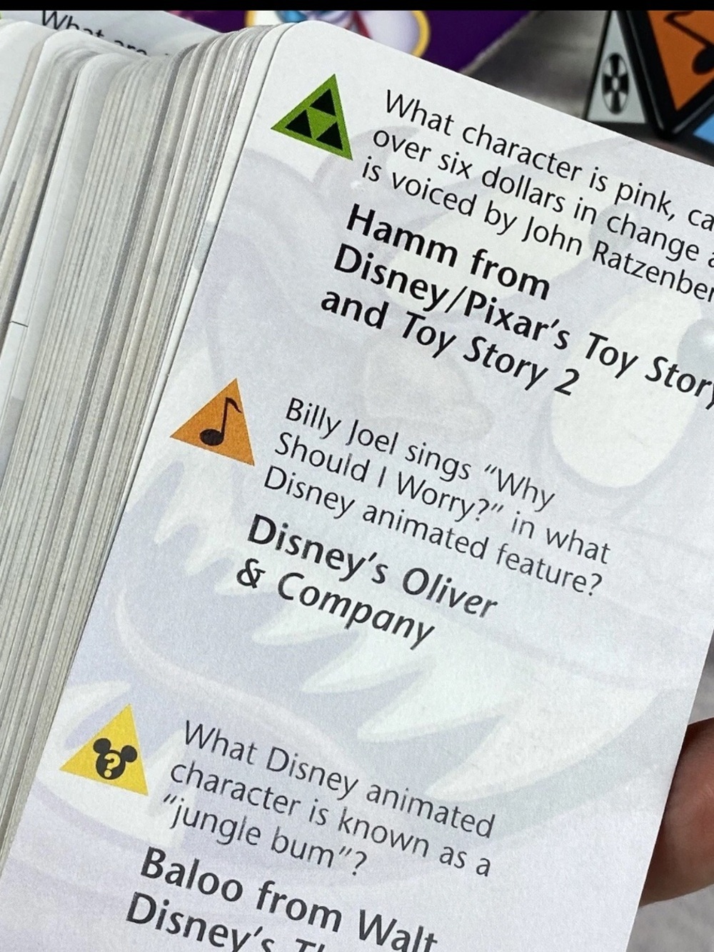 Disney Spin It? DVD Game — Purple and Yellow Box with Colorful Character Art - Picture 7 of 9